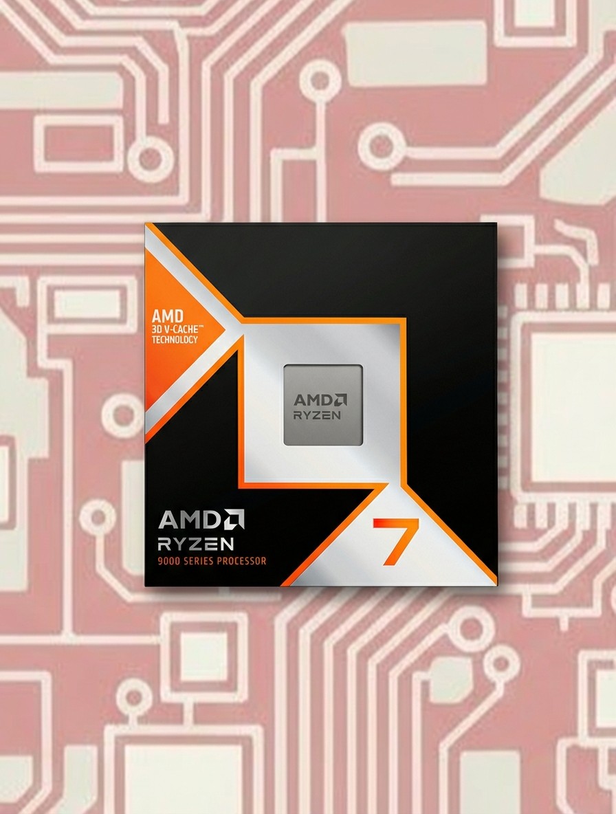 AMD Ryzen 7 9800X3D CPU