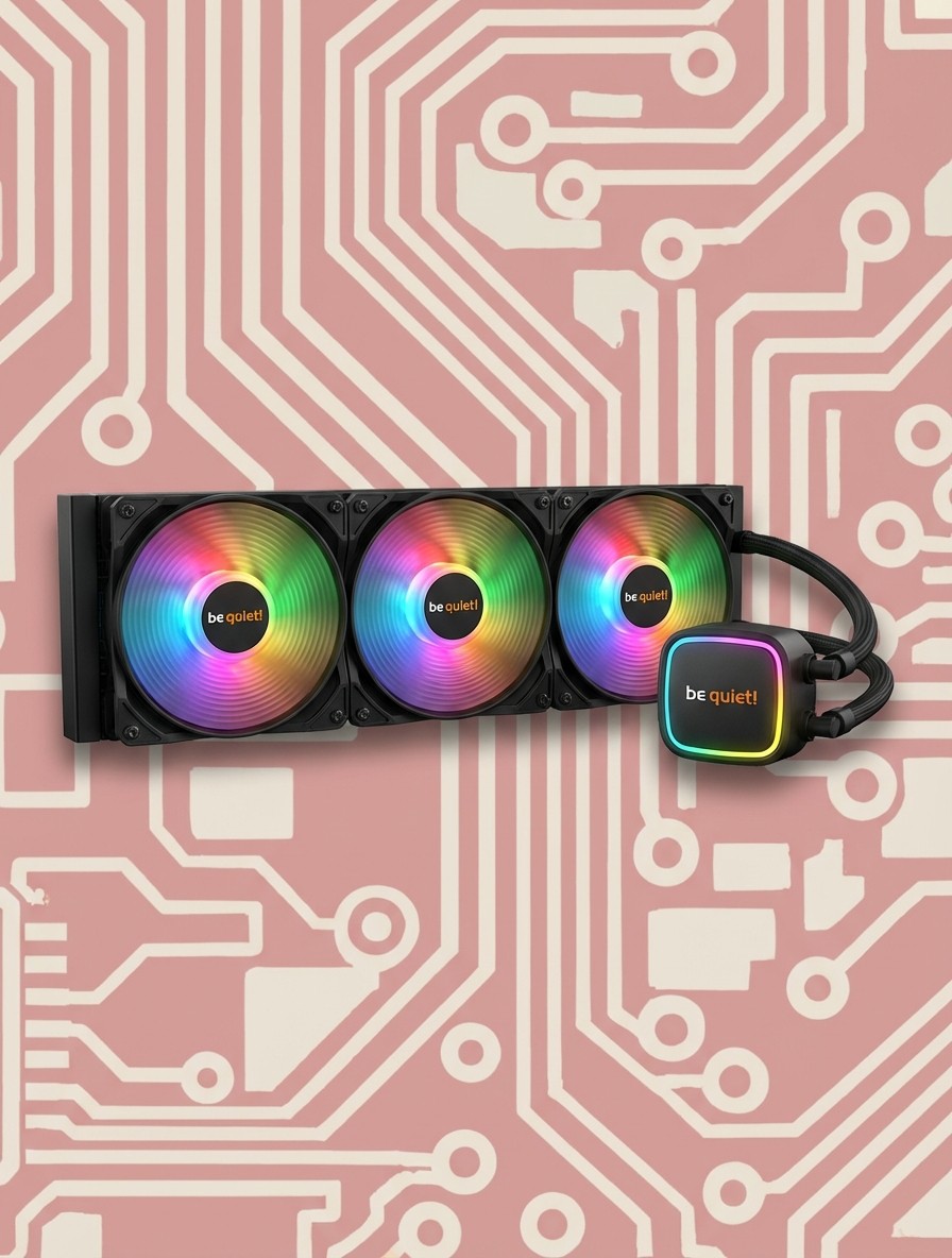 Be Quiet! Light Loop CPU cooler