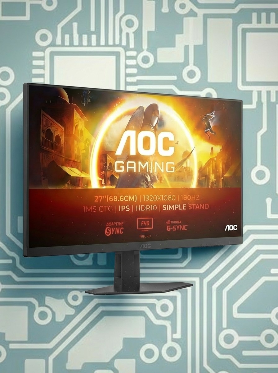 AOC gaming monitor