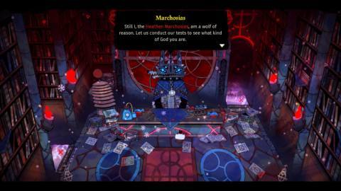 Cult of the Lamb’s devs reveal why they made the decision to not let Marchosias join your cult in Woolhaven: ‘I’m really, really glad that we did that’