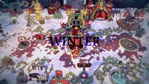 Cult of the Lamb’s Woolhaven is inspired by the likes of The Witcher 3: Blood and Wine and Elden Ring: Shadow of the Erdtree: ‘We wanted to make it a real chunky experience’