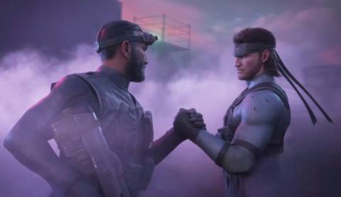 David Hayter Voices Metal Gear Solid’s Snake As He Bros Out With Splinter Cell’s Sam Fisher In Rainbow Six Siege Reveal
