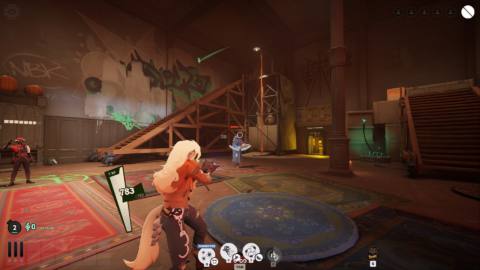 Deadlock’s newest hero has the luxury of two kits, multiple knockback attacks, and the ability to turn into a werewolf every 30 seconds