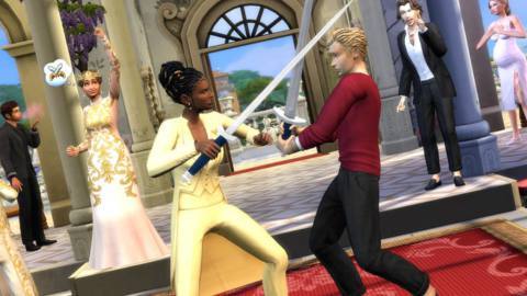 Down with the monarchy! Unless it’s me, because I’m a brilliant, totally not corrupt ruler in The Sims 4’s surprisingly entertaining Royalty & Legacy expansion