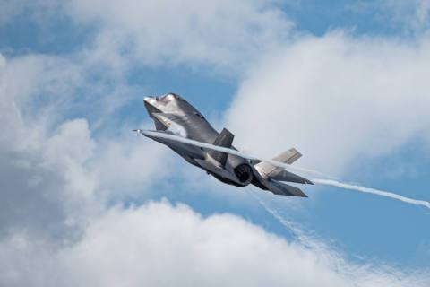 Dutch defense secretary says ‘you can jailbreak an F-35 just like an iPhone,’ and I’m here to tell the Dutch defense secretary that this is a great opportunity to run Doom on a fighter jet