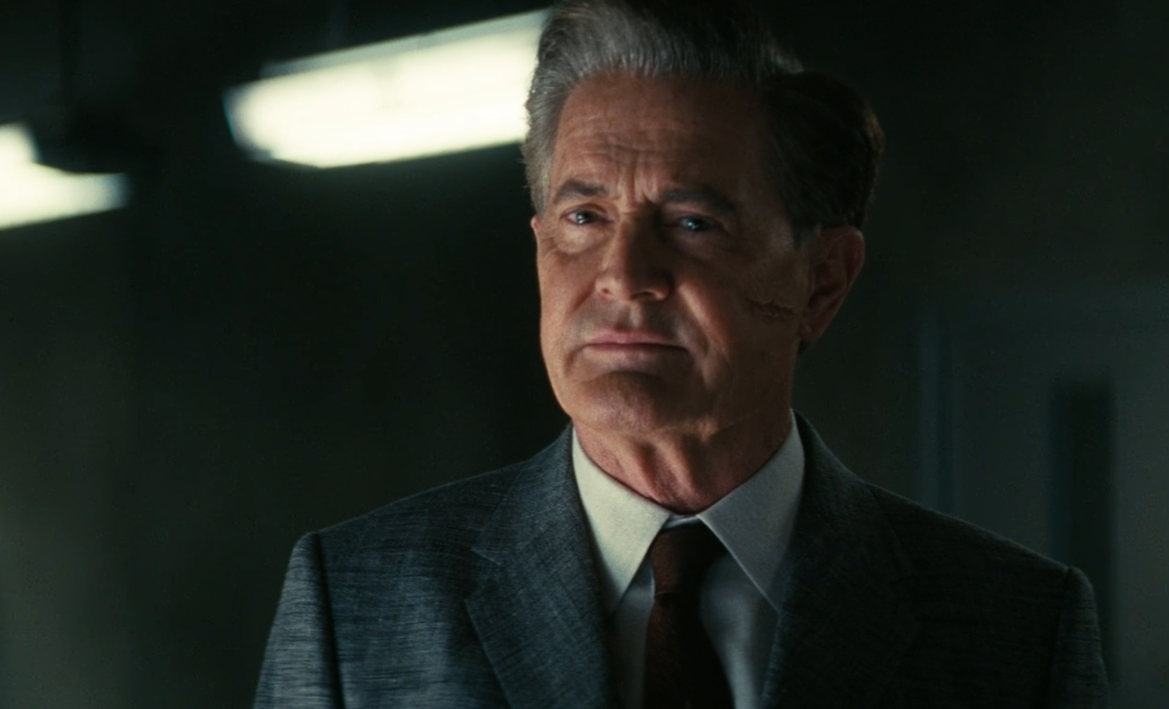 Kyle MacLachlan in Fallout as Hank