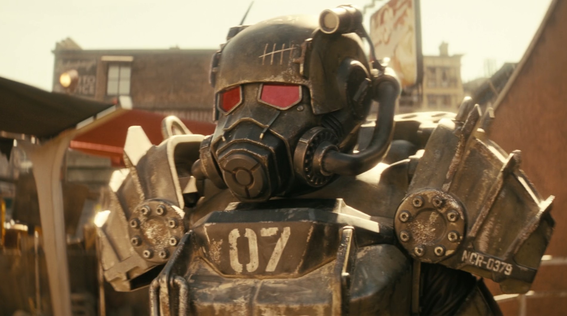 NCR Power armor