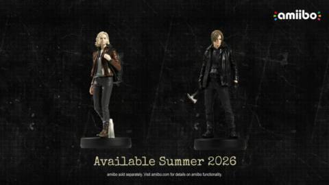 Grace and Leon are getting Resident Evil Requiem Amiibos