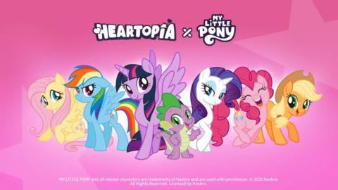 Heartopia shows off My Little Pony collaboration, and there’s a pre-launch event to hold you over