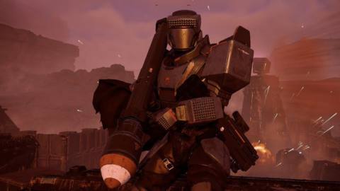 Helldivers 2 gets much-needed heavy weaponry with Bastion Tank and Siege Breakers warbond