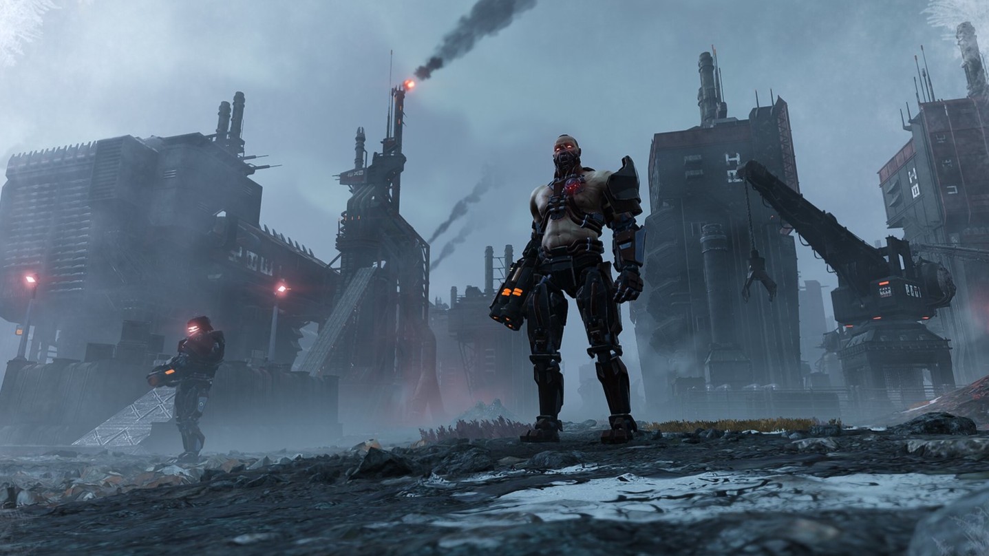 Helldivers 2 cyborgs