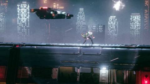 Highly anticipated cyberpunk platformer Replaced gets demo, and you can play it this week