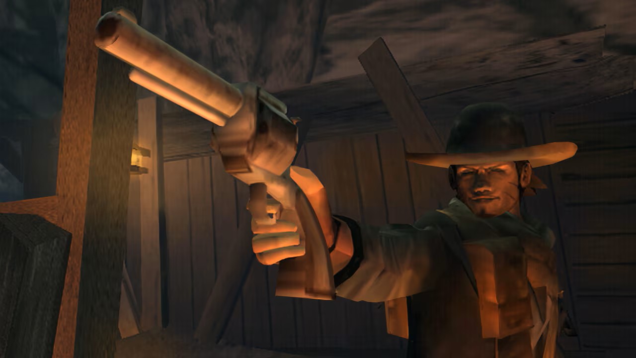 Red Dead Revolver smirk