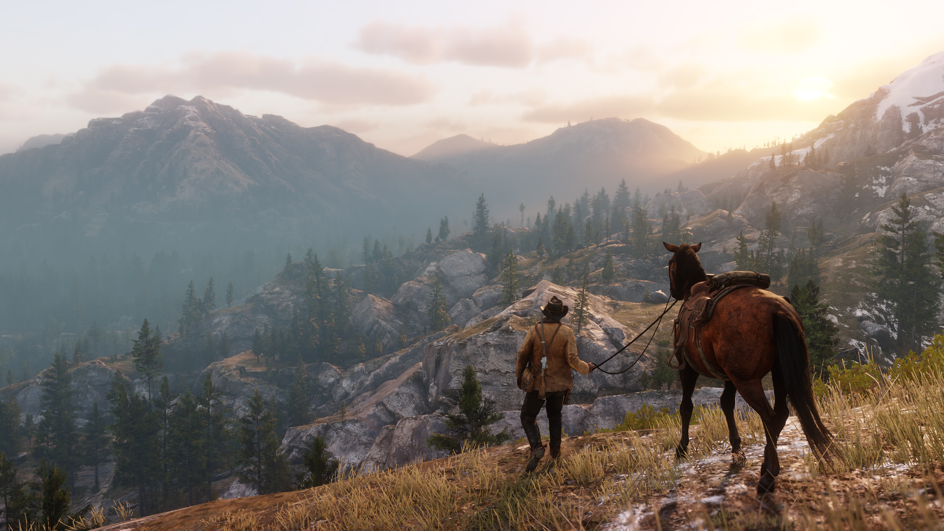 Red Dead Redemption vista