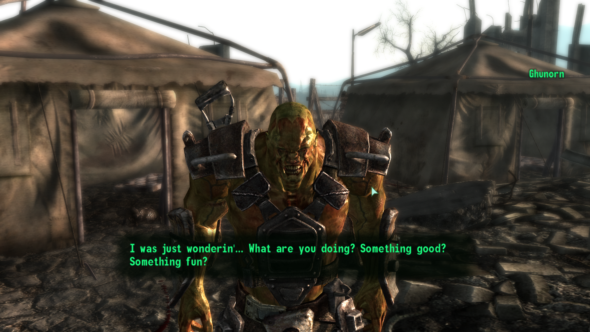 Fallout 3 mod - Metamorphosis