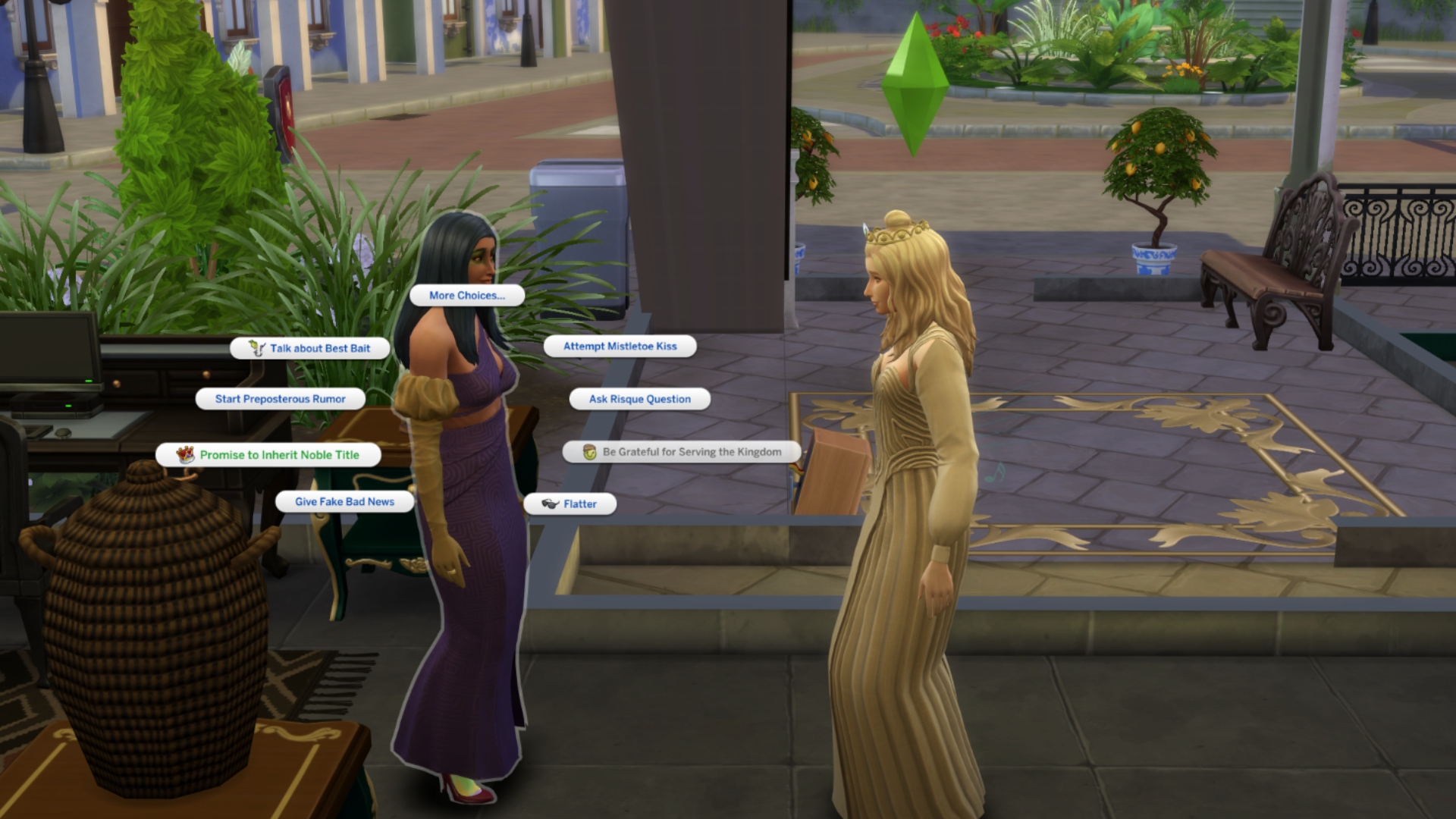 The Sims 4 Royalty & Legacy