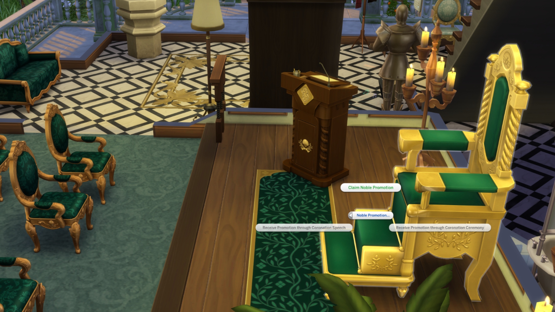 The Sims 4 Royalty & Legacy