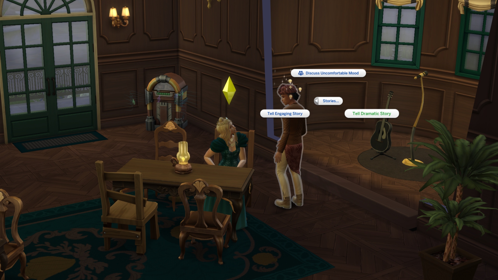 The Sims 4 Royalty & Legacy