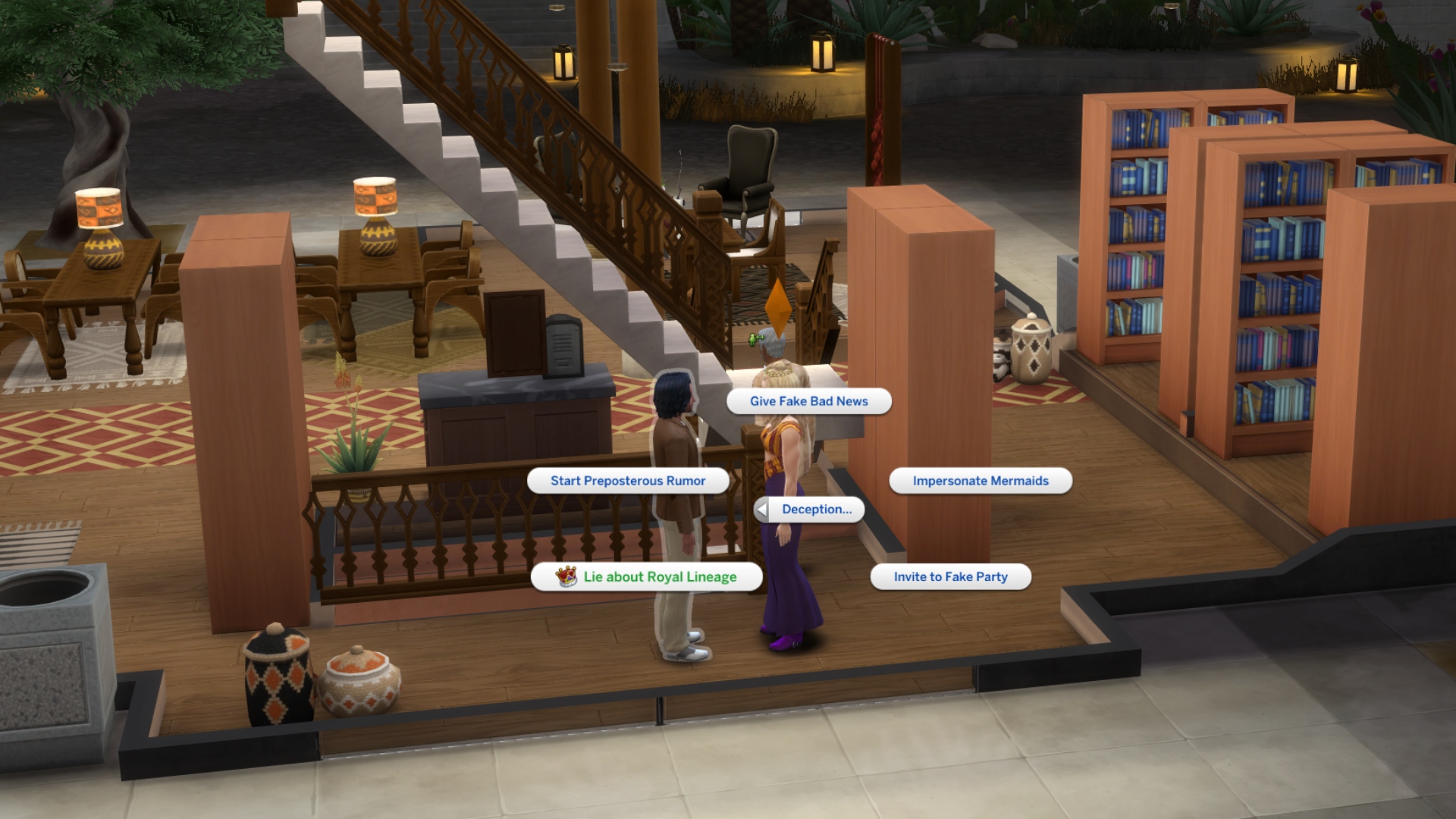 The Sims 4 Royalty & Legacy