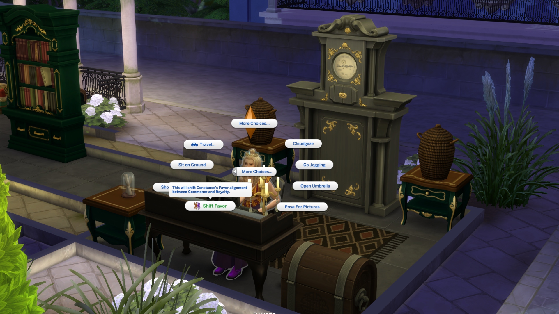 The Sims 4 Royalty & Legacy