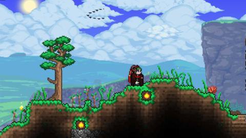 How to get a Lucky Clover in Terraria