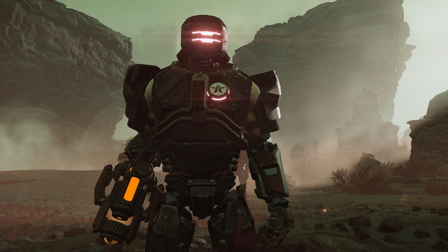 Helldivers 2 cyborgs - Agitator