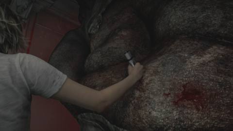 How to kill the Chunk in Resident Evil Requiem