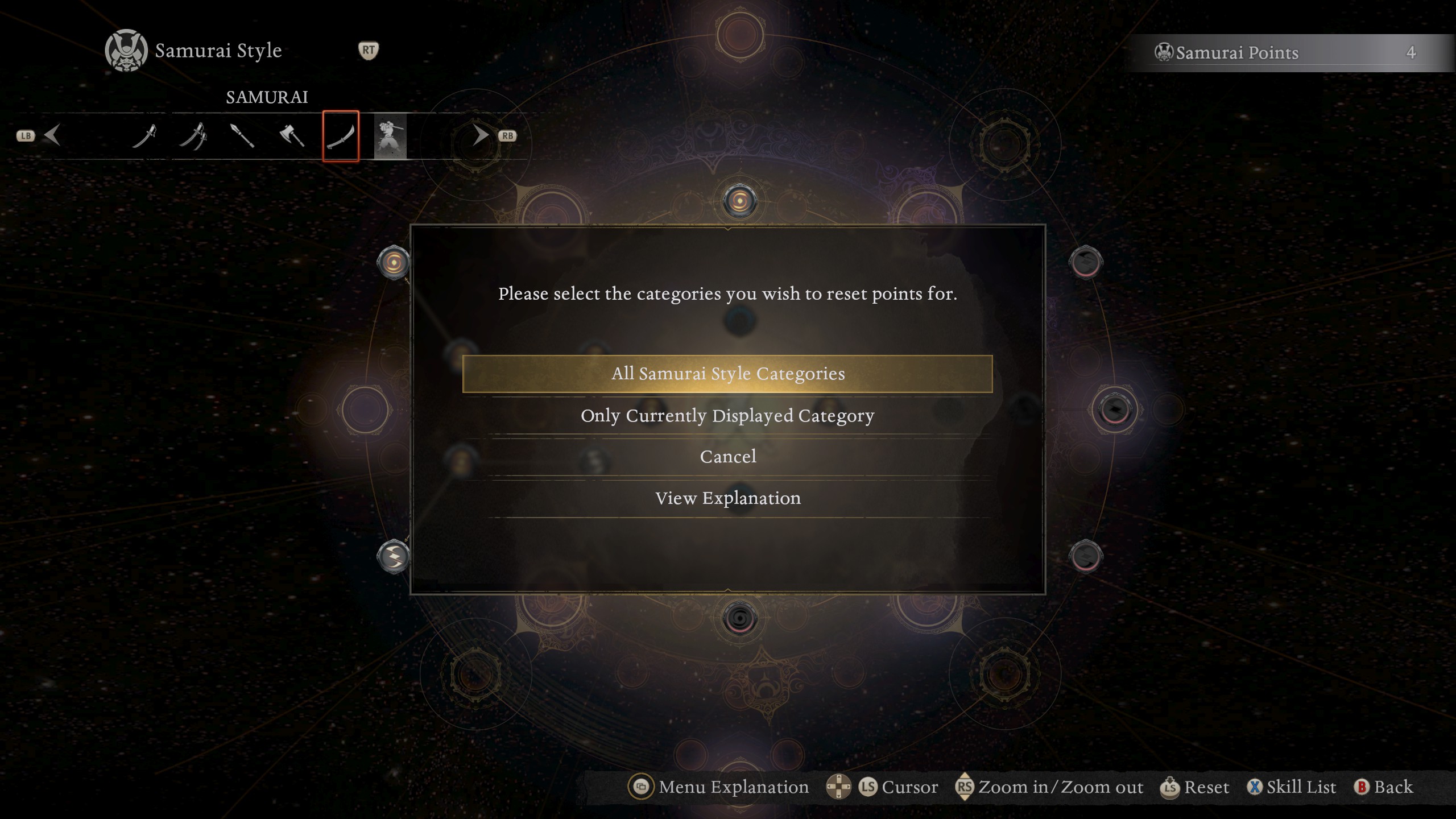 Nioh 3 respec - Skills