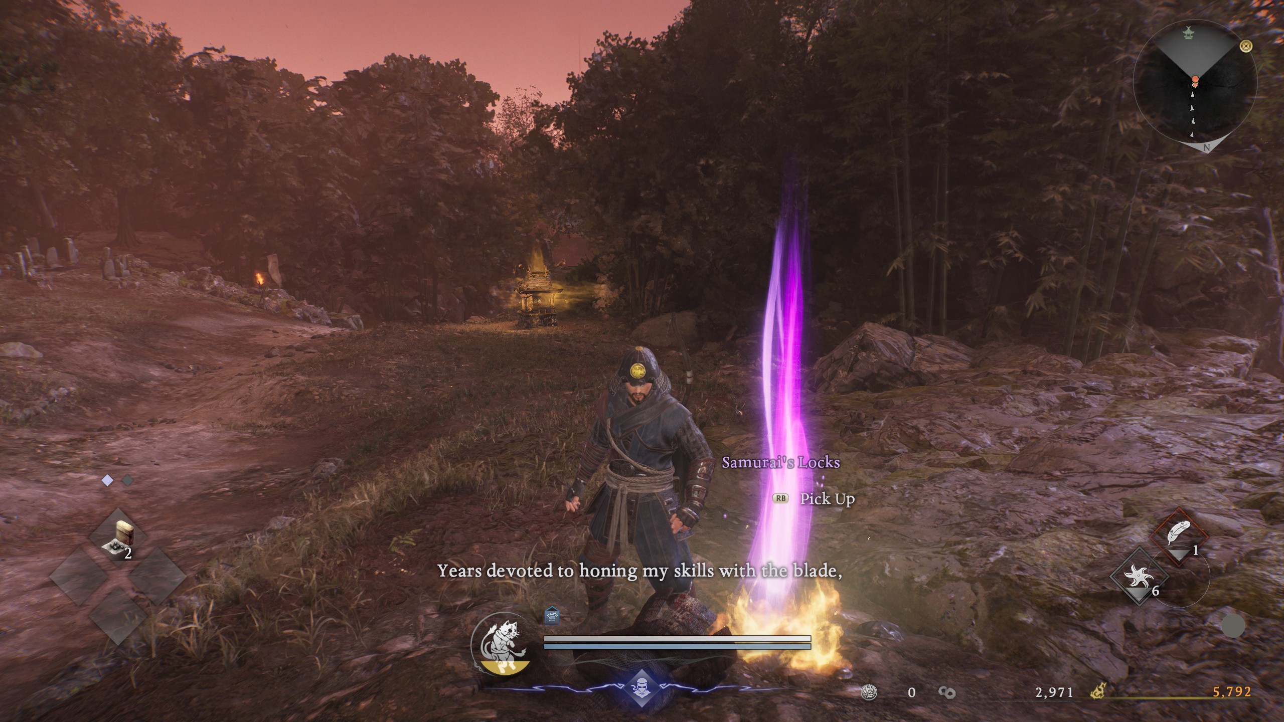 Nioh 3 parry - Samurai's Locks