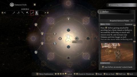 How to unlock parry in Nioh 3