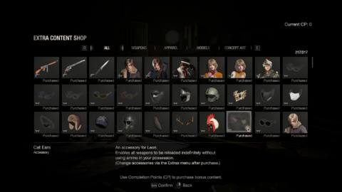 How to unlock the Cat Ears in Resident Evil 4 Remake