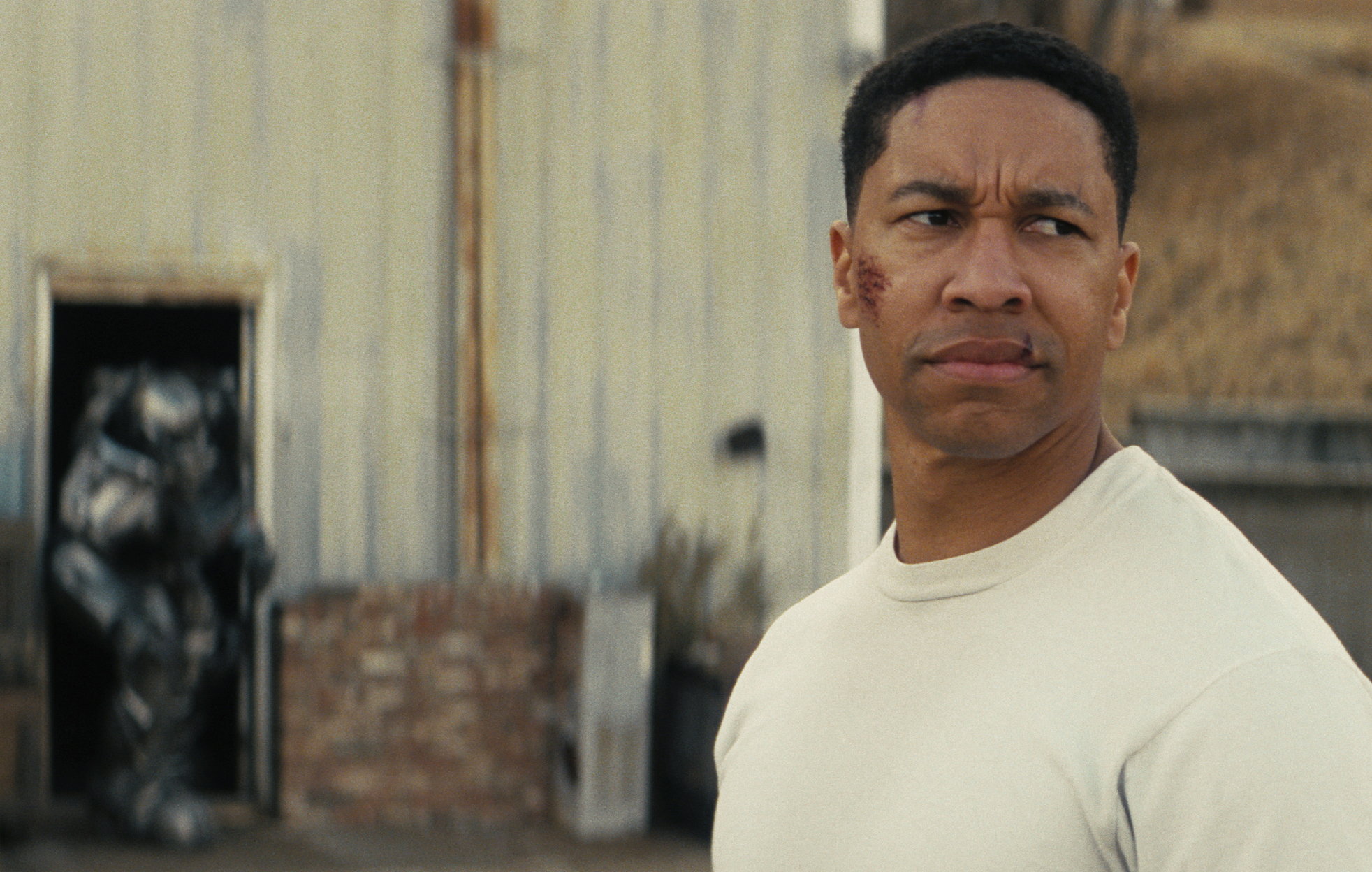 Aaron Moten (Maximus) in FALLOUT SEASON 2 Courtesy of Prime © Amazon Content Services LLC