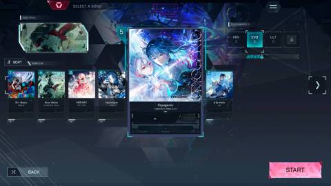 I only needed 5 songs to know that In Falsus is going to be my go-to rhythm game when I can’t get to the arcade