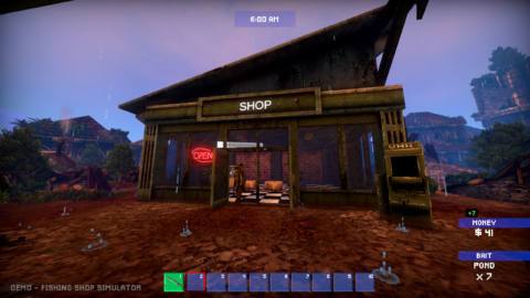 I thought Fishing Shop Simulator was a joke after I saw mechs in ancient Rome, but after two hours with its demo, I’m hooked