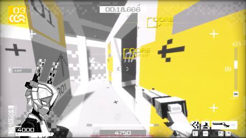 If you love Marathon’s vectorheart style but not its PvP, get your aesthetic fix from the gorgeously overstimulating demo for this time trial FPS instead