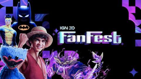 IGN Fan Fest Returns in 2026, promising over 80 exclusive reveals (and appearances from over 50 games)