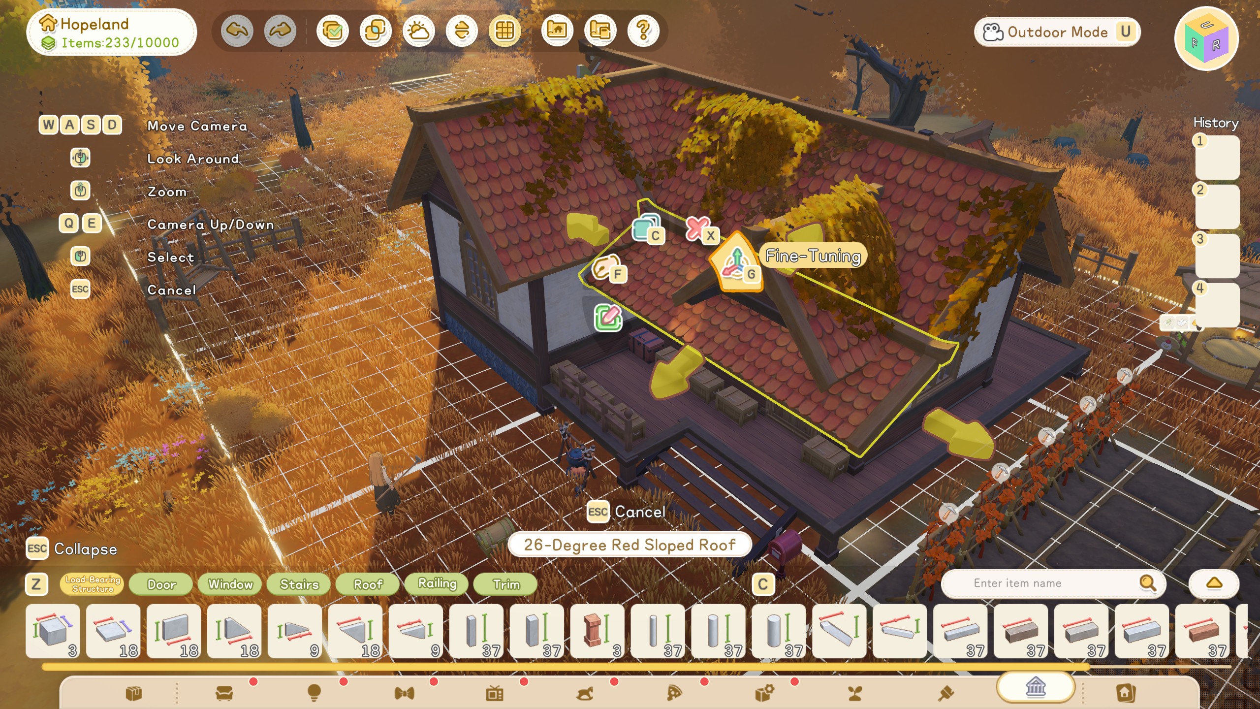 Starsand Island - build mode tools