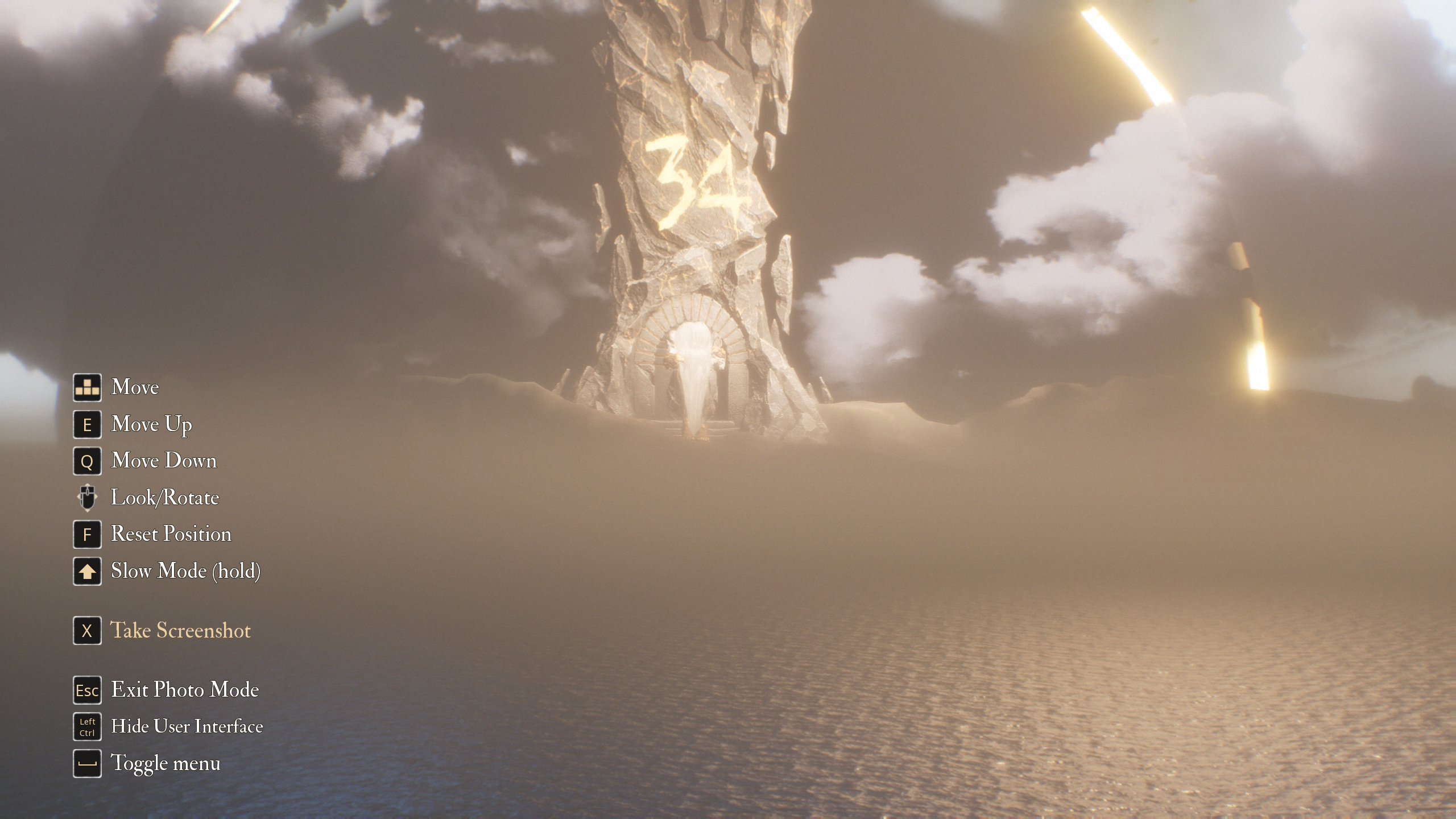 Clair Obscur: Expedition 33 camera mode examples.