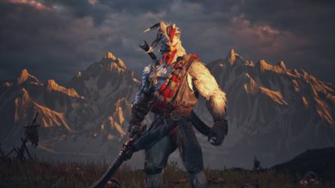 Krafton finally reveals The Bird That Drinks Tears, and he’s a massive 7-foot-tall chicken warlord with dual swords who butchers his enemies without mercy or remorse