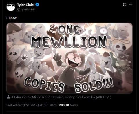 Mewgenics sells 1 million copies in just 1 week, far more than its creators expected: ‘We both got a bit blindsided by this’