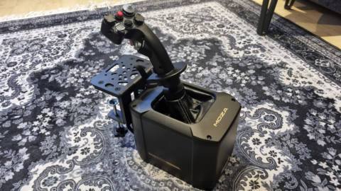 Moza AB9 FFB Base + MH16 Flightstick + MTP Throttle review