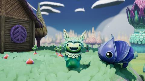 My new indie darling is this crafting game stuffed with hand-sculpted creatures made by a husband and wife dev team