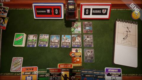 Nutmeg is a brilliant concept that at its best is almost football Balatro, but boy is this a game of two halves