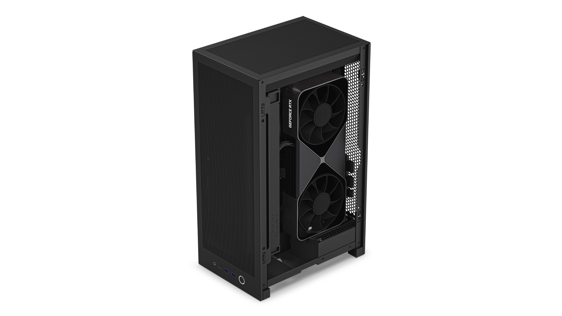 NZXT H2 Flow with RTX GPU