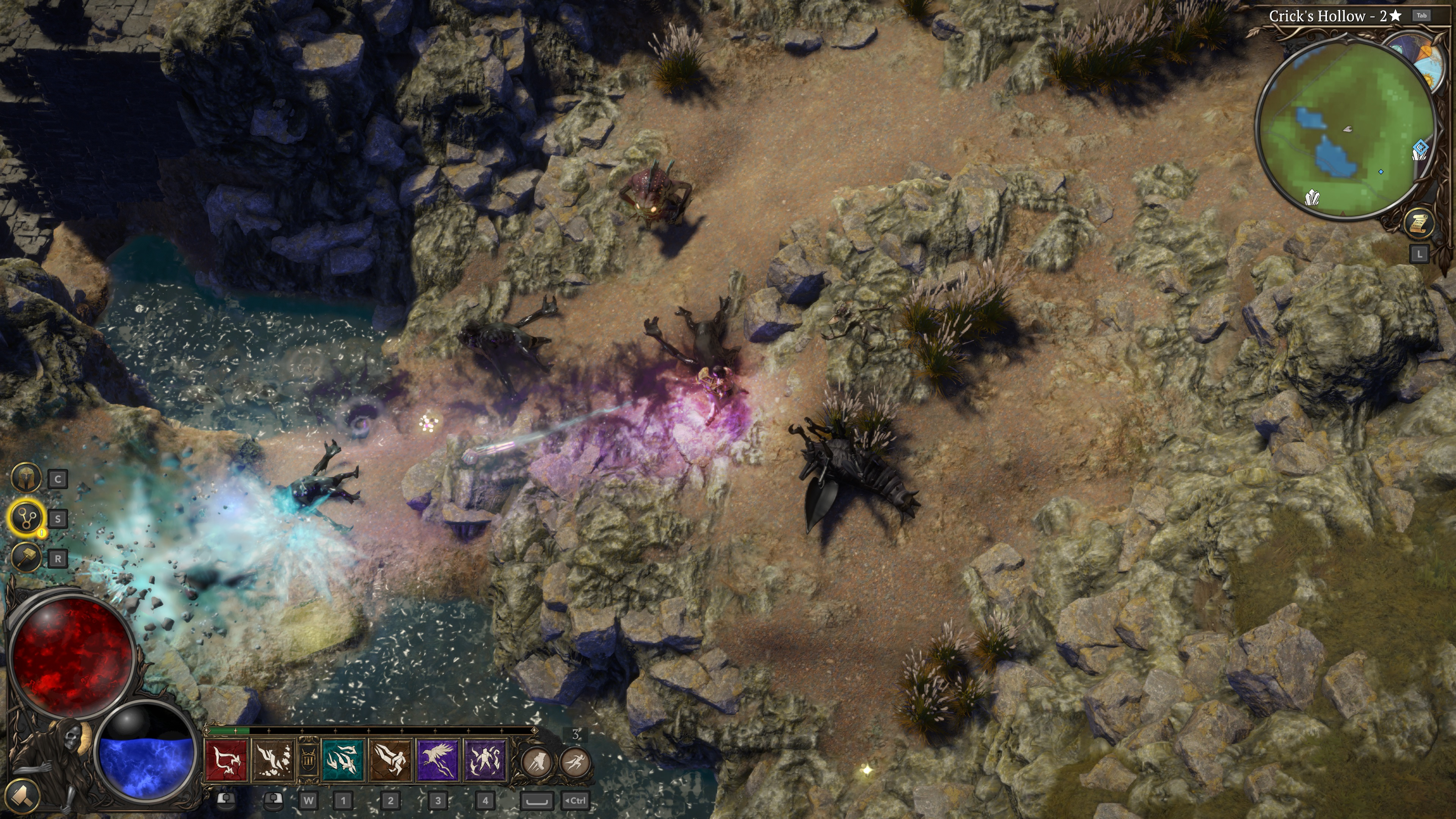 Darkhaven demo screenshot