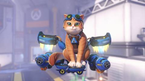Overwatch’s New Jetpack-Using Cat Hero Is An Agent Of Pure Chaos
