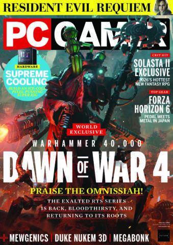 PC Gamer magazine’s new issue is on sale now: Warhammer 40,000: Dawn of War 4