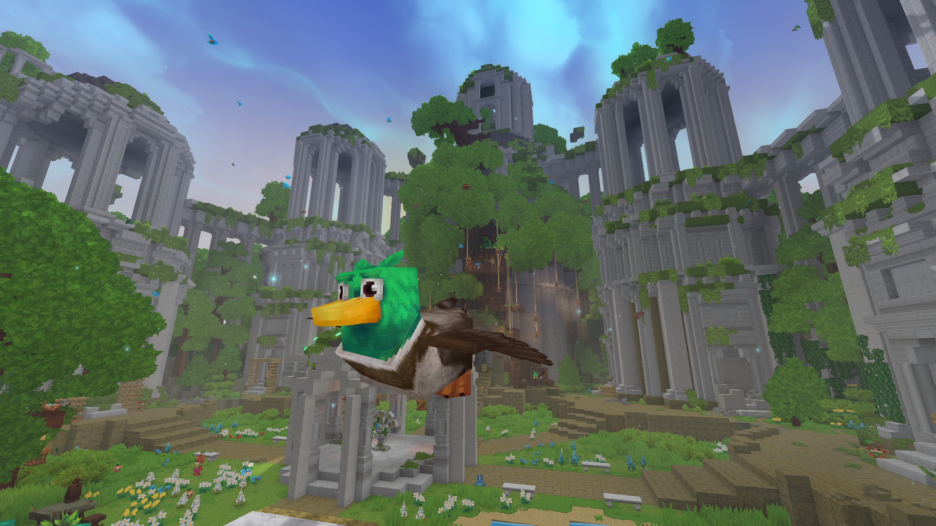 Voxel sandbox RPG Hytale