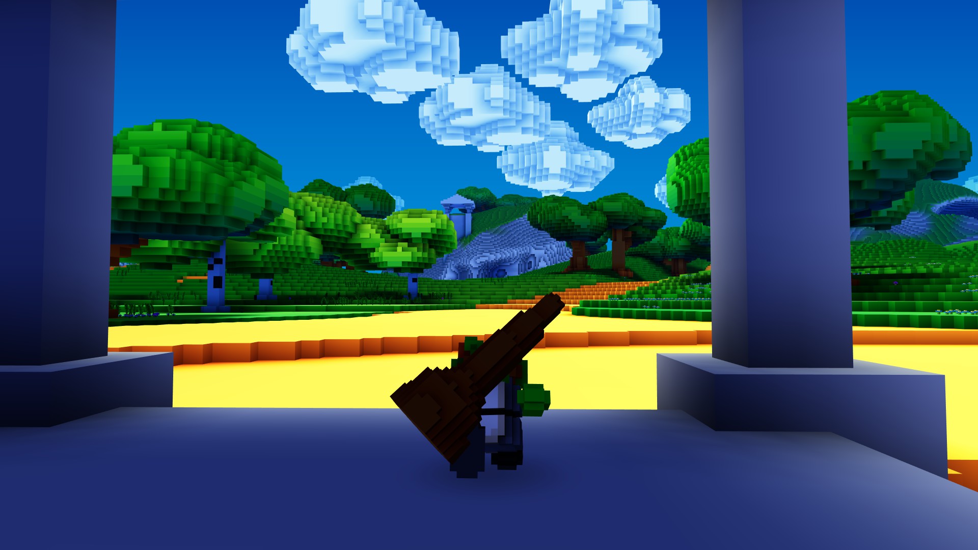 Cube World, a voxel RPG