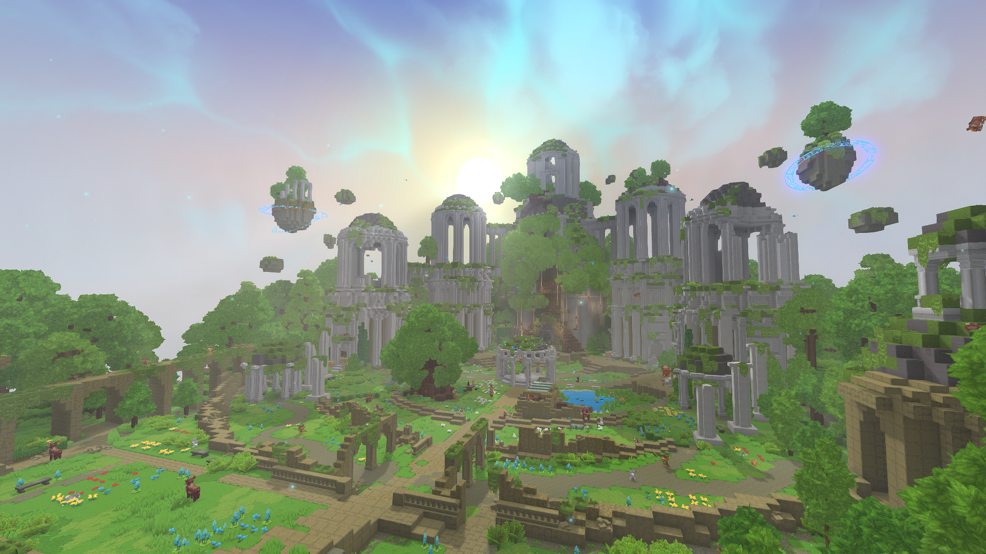 Voxel sandbox RPG Hytale